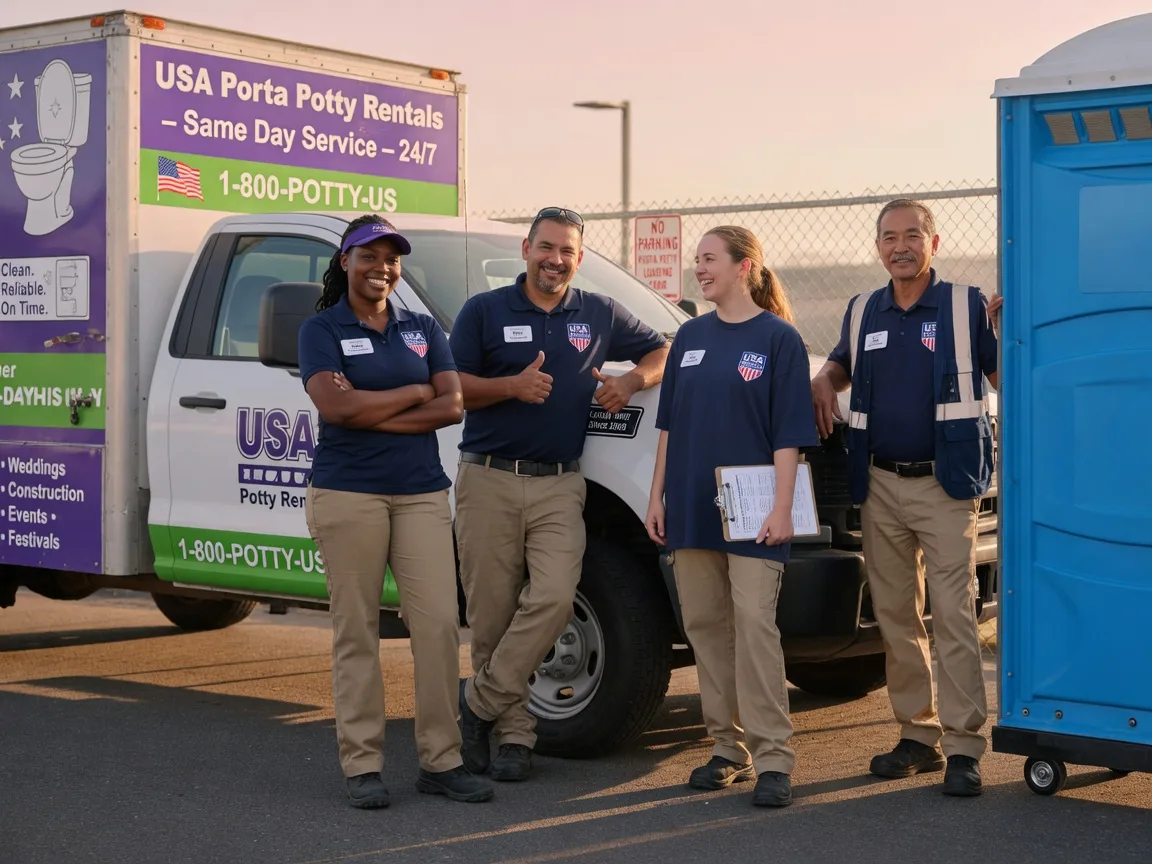 Porta Potty Rental company in Burns, OR