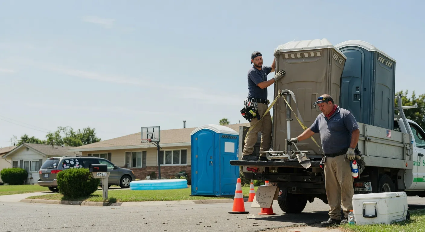 Porta Potty Rental in Burns, OR near me